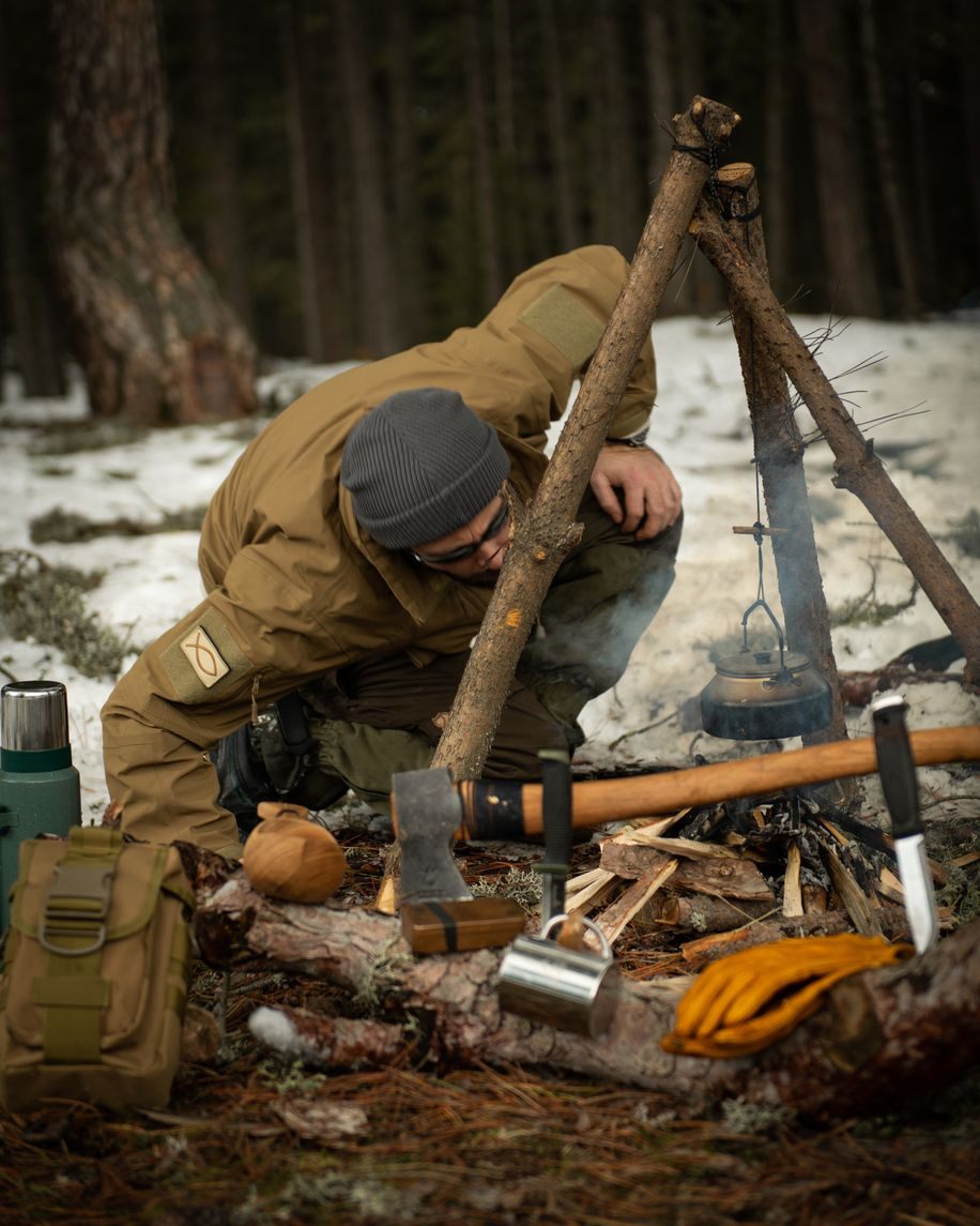Goszczanowo – Survival winter camp